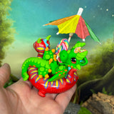 Dragon on Dragon Floaty