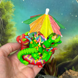 Dragon on Dragon Floaty