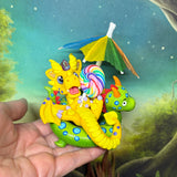 Dragon on Dragon Floaty