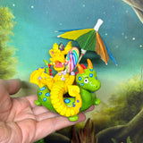 Dragon on Dragon Floaty