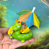 Dragon on Dragon Floaty