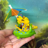 Dragon on Dragon Floaty