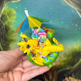 Dragon on Dragon Floaty