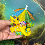 Dragon on Dragon Floaty