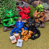 PREORDER - Threshing Day Dragons
