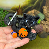 Crochet Dragon Kitty