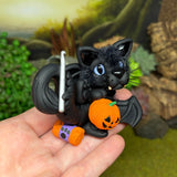 Crochet Dragon Kitty