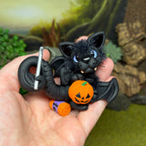 Crochet Dragon Kitty