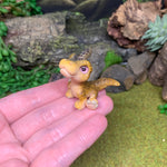 Baby Parasaurolophus