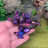 Colourshift Crystal Belly Dragon