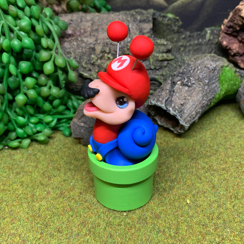 Mario Snail