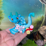 Crochet Dragon