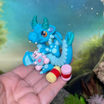 Crochet Dragon