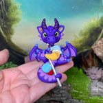 Crochet Dragon