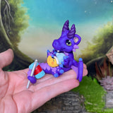 Crochet Dragon