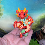 Crochet Dragon