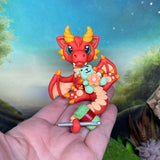 Crochet Dragon