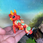 Crochet Dragon
