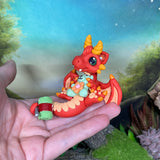 Crochet Dragon