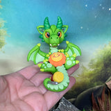 Crochet Dragon