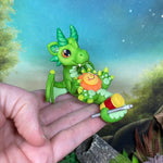 Crochet Dragon