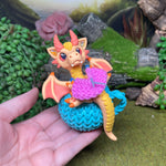 Knitting Dragon