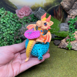 Knitting Dragon