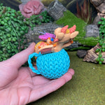 Knitting Dragon