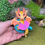 Knitting Dragon