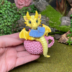Knitting Dragon