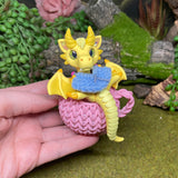 Knitting Dragon