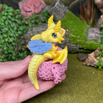 Knitting Dragon