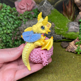 Knitting Dragon