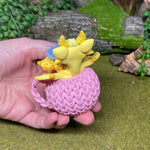 Knitting Dragon