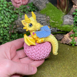 Knitting Dragon