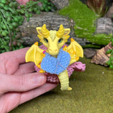 Knitting Dragon