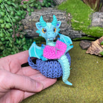 Knitting Dragon