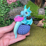 Knitting Dragon
