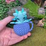 Knitting Dragon