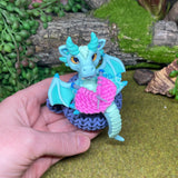 Knitting Dragon