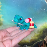 Crochet-dile
