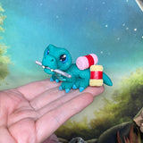 Crochet-dile
