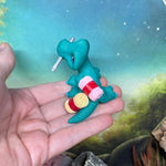 Crochet-dile
