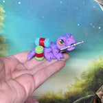 Crochet-dile