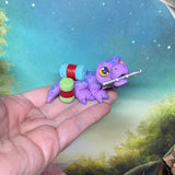 Crochet-dile