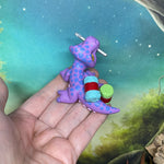 Crochet-dile