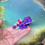 Crochet-dile