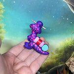 Crochet-dile