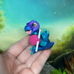 Crochet-dile