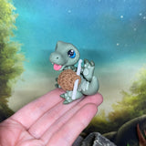 Crochet-dile